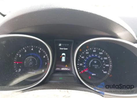 2014 Hyundai Santa Fe Sport 2.0L Turbo from USA, damaged, VIN 5XYZU3LA0EG192636